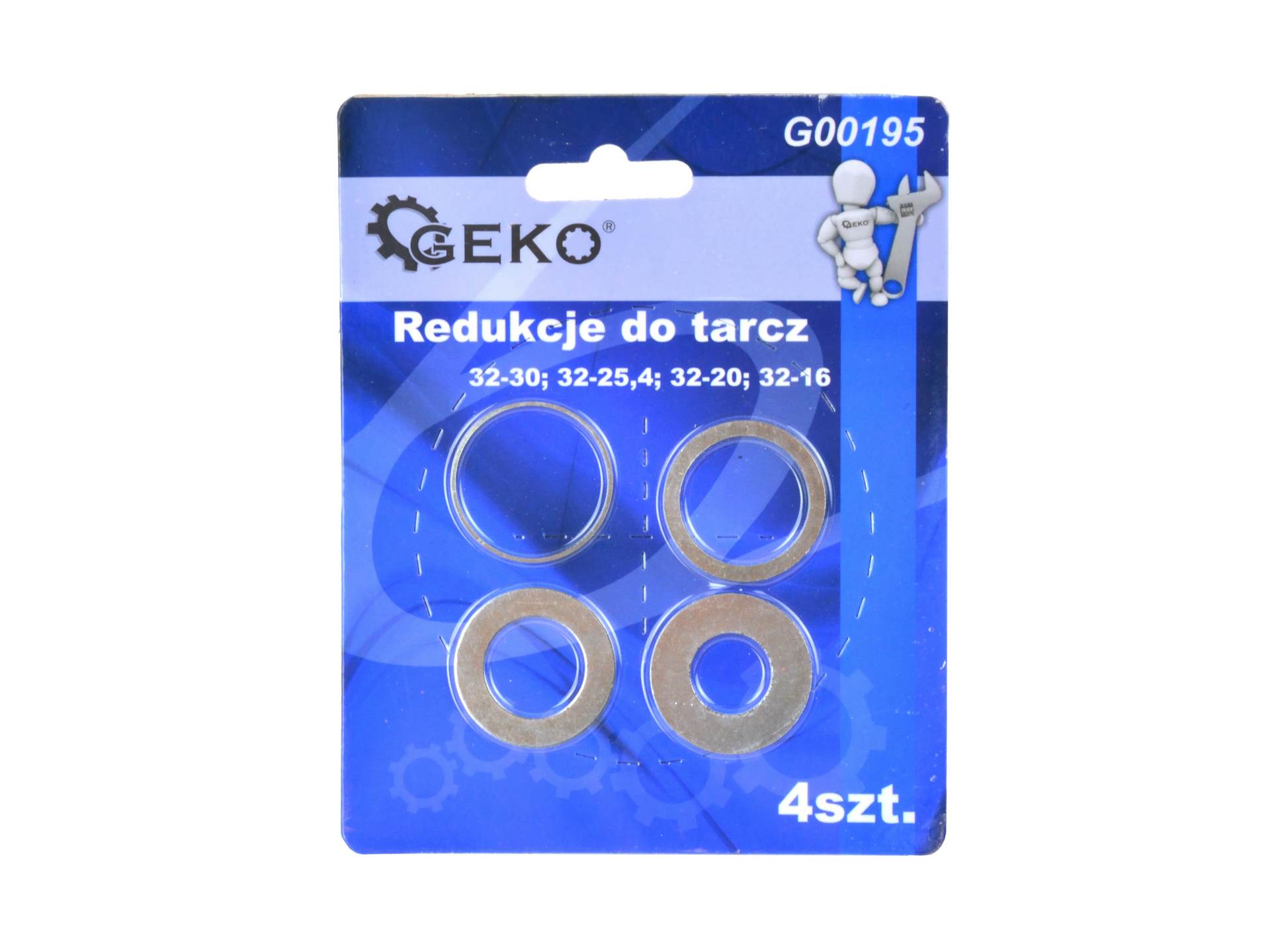 Reduction Ring Set 4pcs 32 / 30 - 25.4 - 20 - 16mm