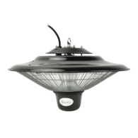 1500W infrared heater (lamp) with remote control