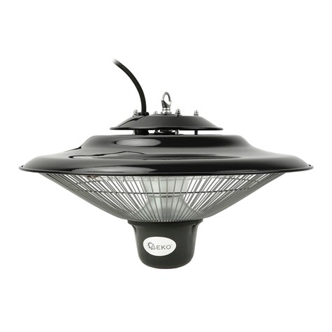 Lampa – promiennik na podczerwień z pilotem 1500W (1)