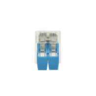 Szybkozłączka elektryczna 2x0,2-4mm2 (10/5000)