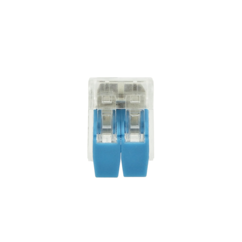 Szybkozłączka elektryczna 2x0,2-4mm2 (10/5000)