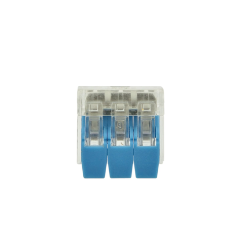 Szybkozłączka elektryczna 3x0,2-4mm2 (10/5000)