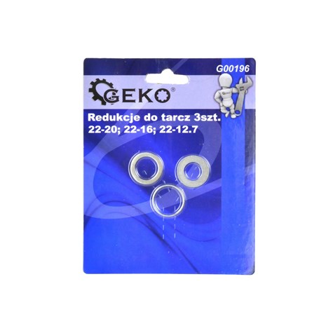 Reduction Ring Set 3 pcs 22 / 20 - 16 - 12.7mm