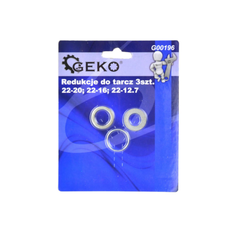 Reduction Ring Set 3 pcs 22 / 20 - 16 - 12.7mm