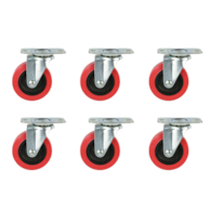 Set of wheels for car creepers