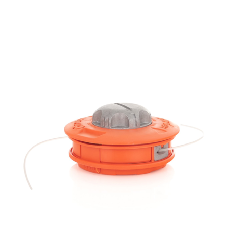 Auto bump trimmer head for brush cutter