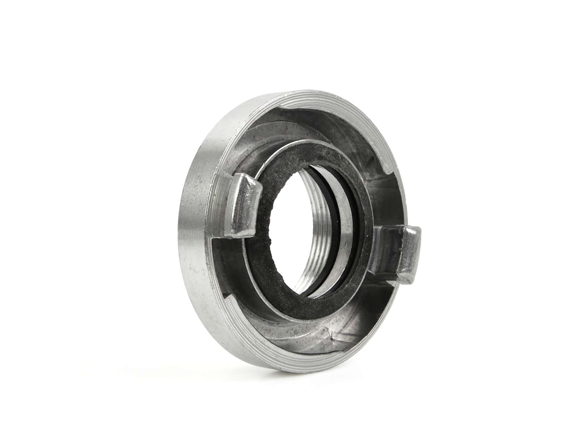 Coupling for pump and fire hose 2  - internal thread