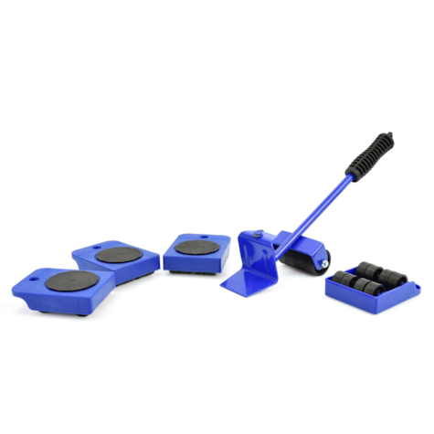 5pcs Sliders Furniture Lifter 150kg