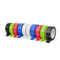 Taśma izolacyjna kolorowa 19mm x 0,13mm x 5m - zestaw 10 szt. (50)