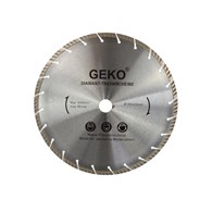 Segmented Turbo Rim Diamond Blade 350mm x 32mm LASER-grey