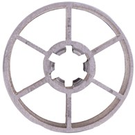 Small driven wheel for bench grinder  - belt sander 150mm