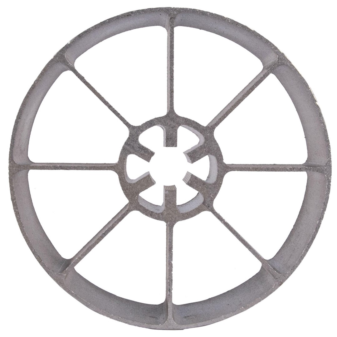 Big driven wheel for bench grinder  - belt sander 150mm