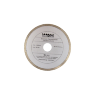 Continuous Rim Diamond Blade 125x22mm