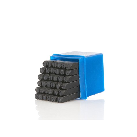 Numeratory litery i cyfry 6mm/36el. (20)