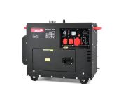 Diesel (SILENT) generator with electric recoil 11HP 6,4KW