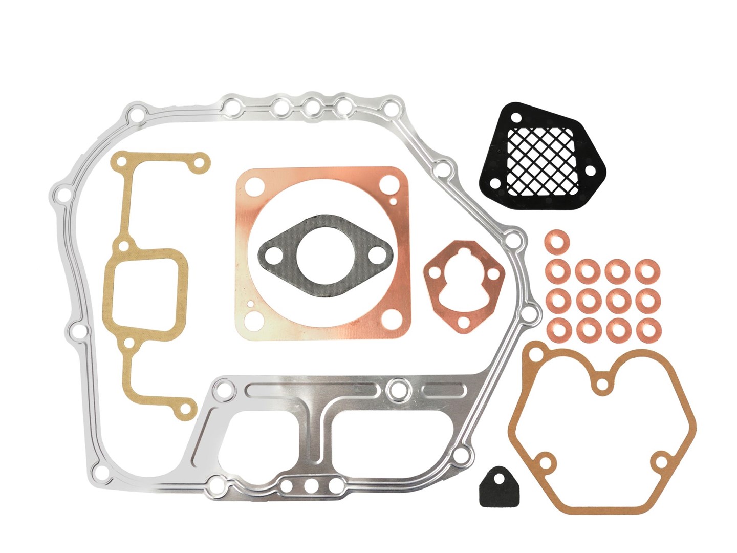 Engine gasket set for generator T05008