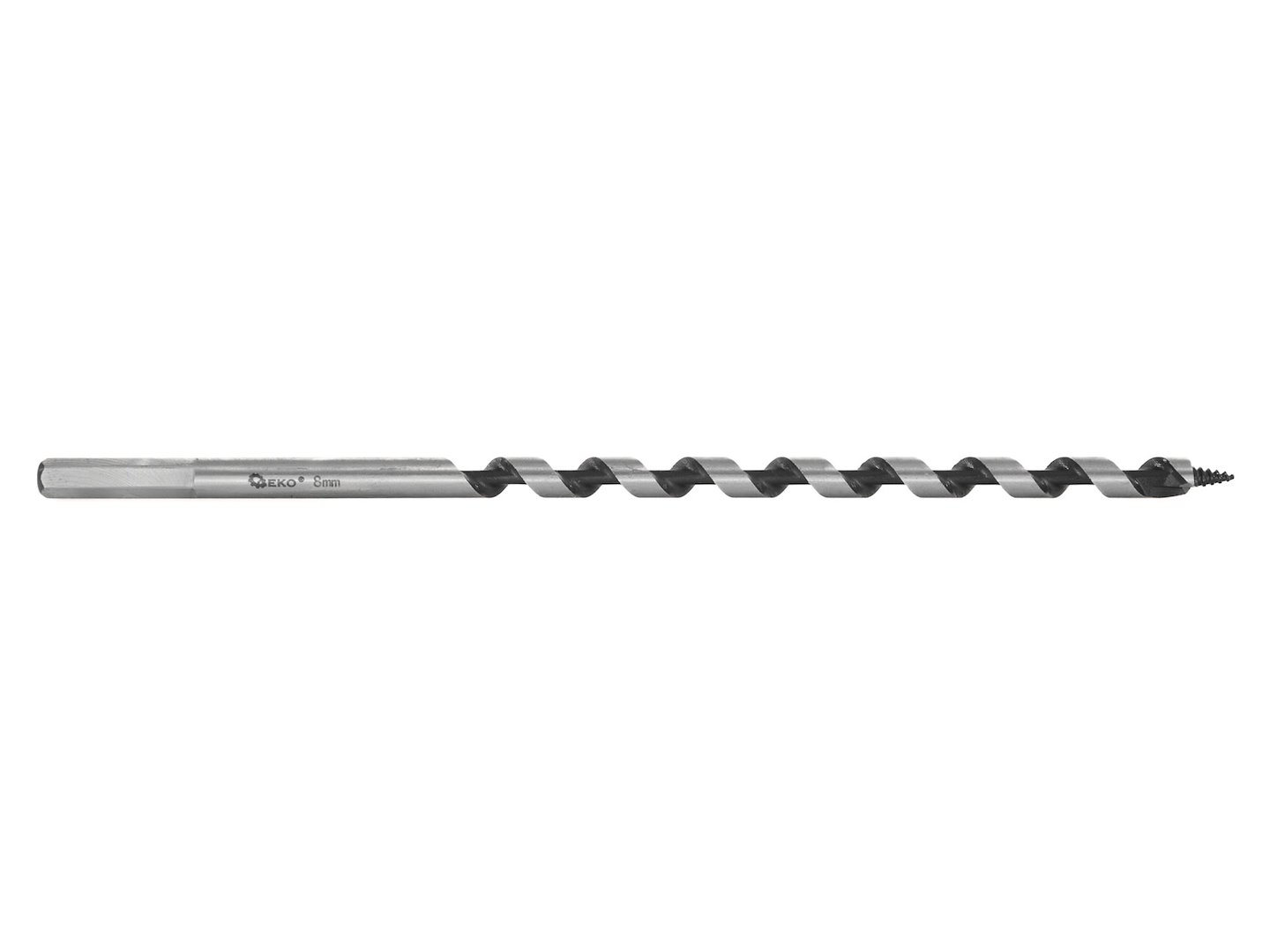 Skrutková vŕtačka – závitovka na drevo 8x230 mm (25/100)