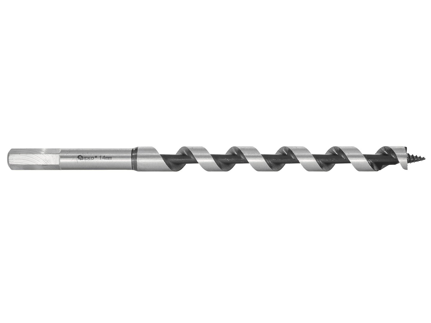 Skrutková vŕtačka – závitovka na drevo 12x230mm (25/100)