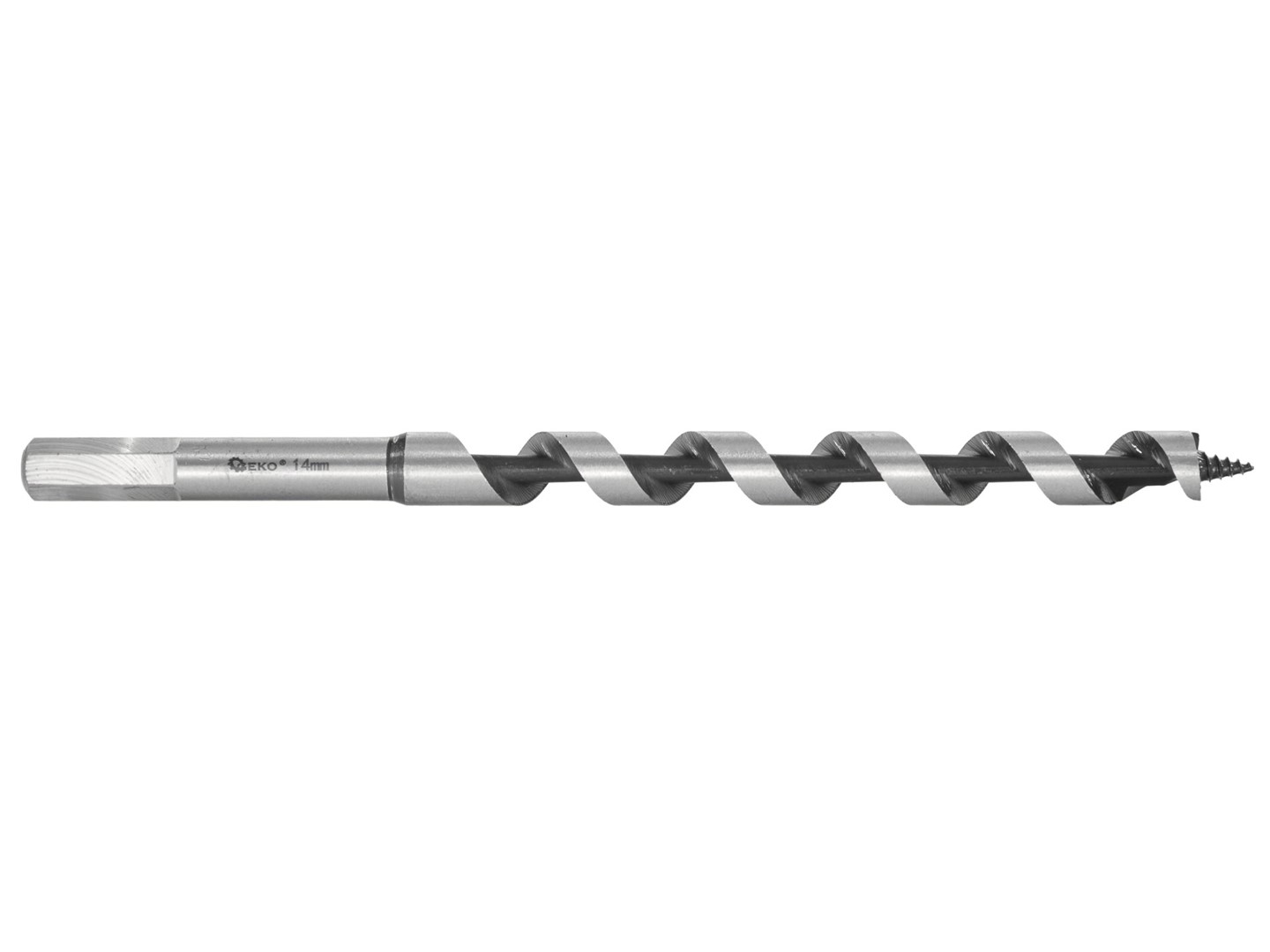 Wood twist drill bit 12x230mm