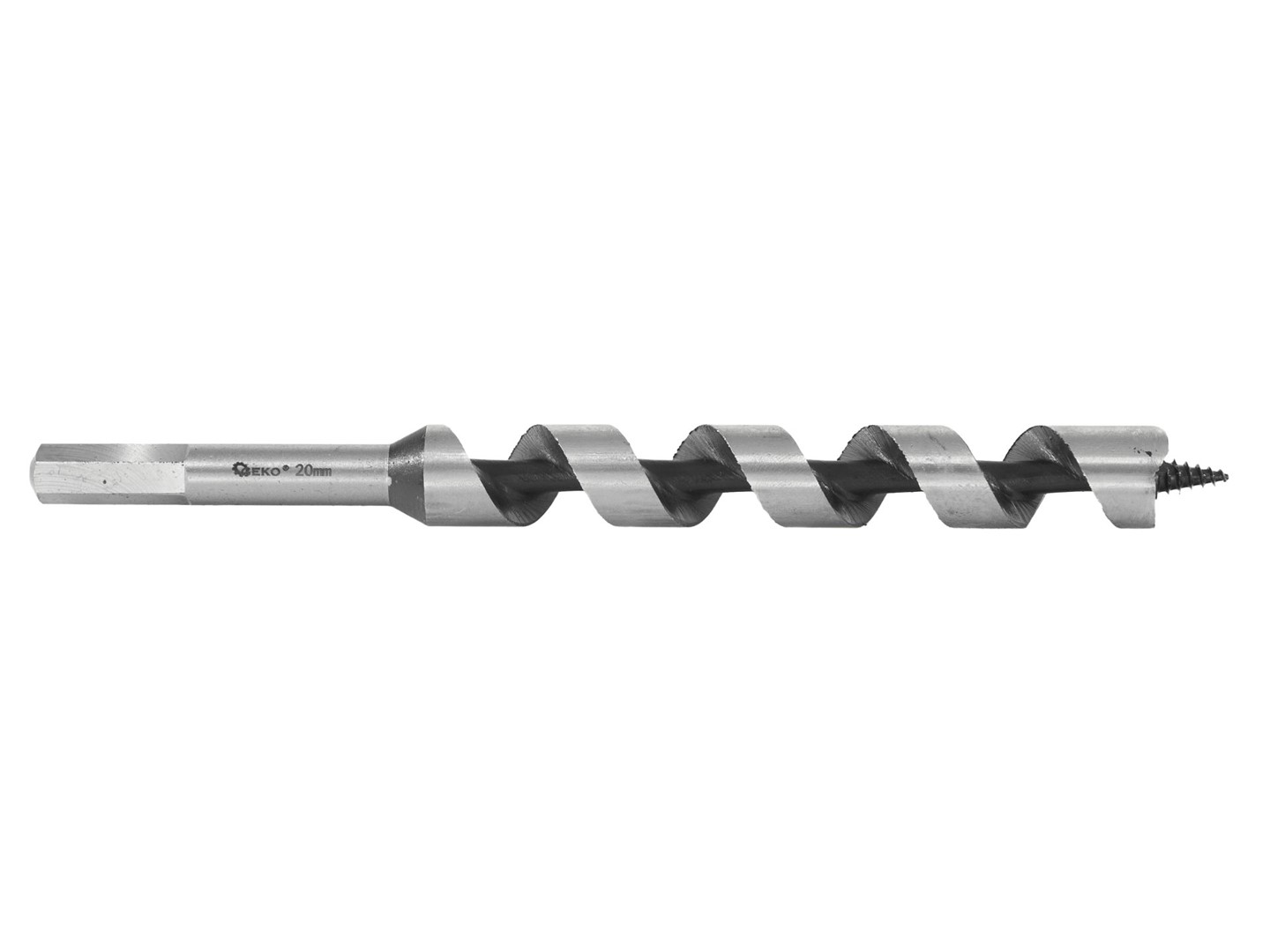 Wood twist drill bit 18x230mm