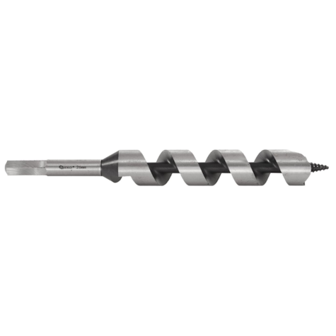 Wood twist drill bit 24x230mm