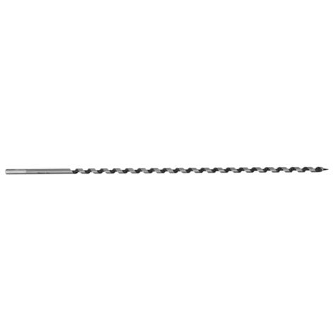 Wood twist drill bit 6x460mm