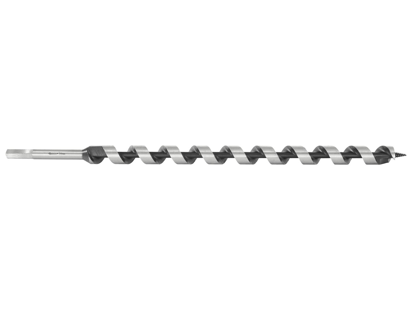 Wood twist drill bit 18x460mm