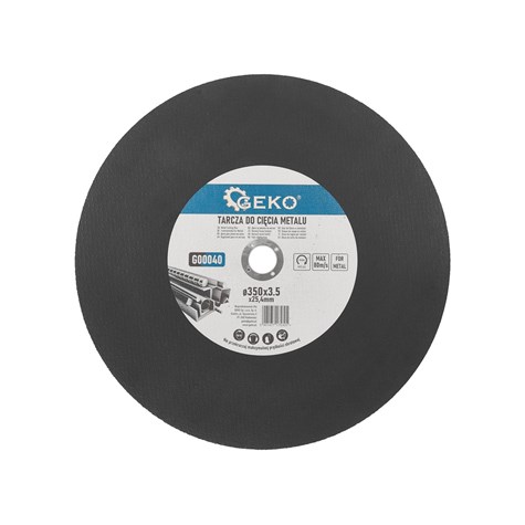 Metal Cutting Disc 350x3.5x25,4mm