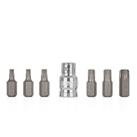 7pcs. TORX T25-T55 screwdriver bit set