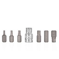 7pcs. HEX H4-H12 screwdriver bit set