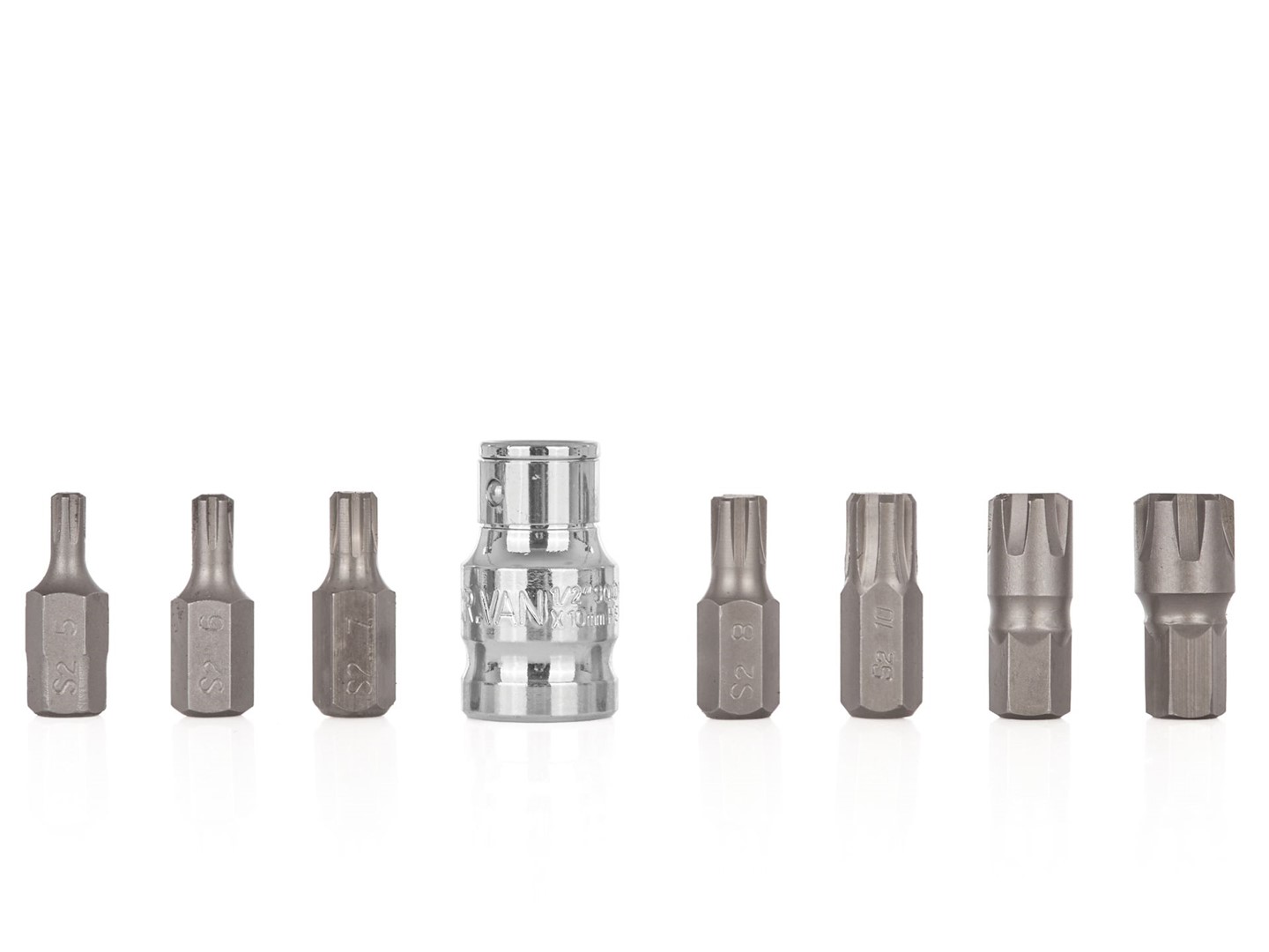 8pcs. RIBE M5-M14 screwdriver bit set