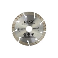 Segmented Turbo Rim Diamond Blade 125mm x 22mm LASER-grey