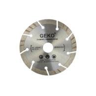Segmented Turbo Rim Diamond Blade 125mm x 22mm LASER-grey