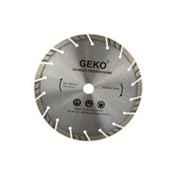 Segmented Turbo Rim Diamond Blade 230mm x 22mm LASER-grey