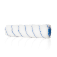 Wałek malarski poliakryl długie włosie 18mm (niebieska nić) 25cm 48mm fi-8mm (100)