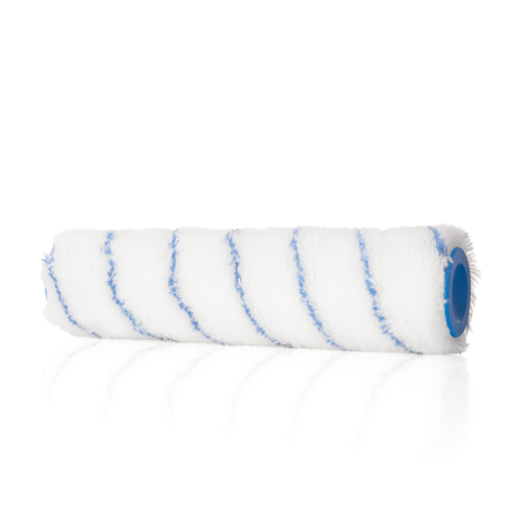 Wałek malarski poliakryl długie włosie 18mm (niebieska nić) 25cm 48mm fi-8mm (100)