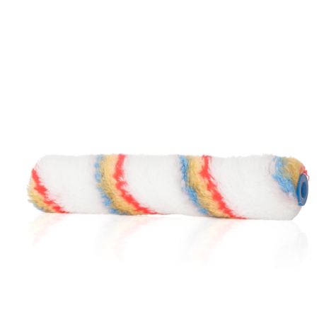 Wałek malarski poliakryl (multicolor) 15cm 18mm fi-6mm (500)