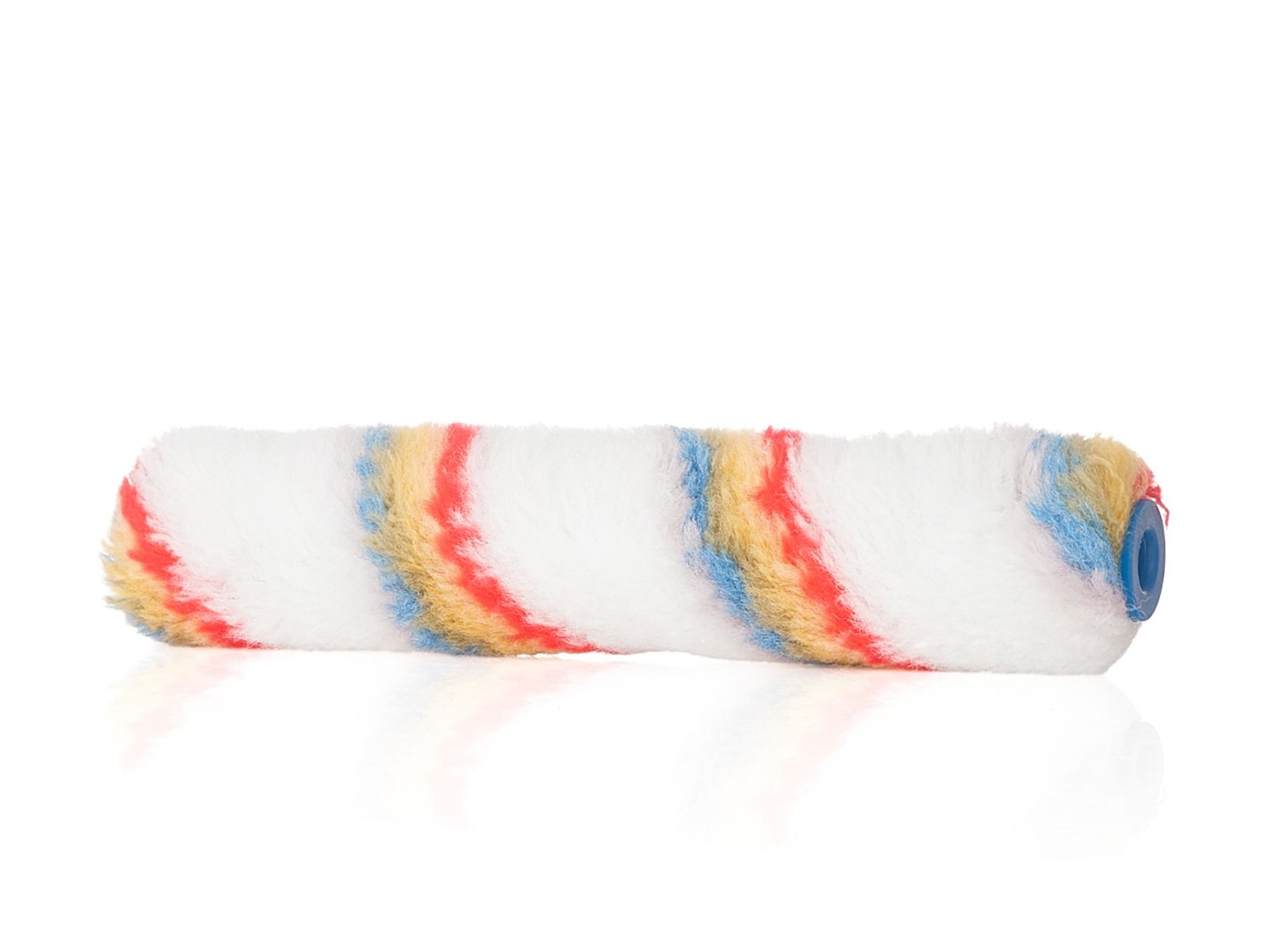 Paint roller - polyacrylic (multicolor) 15cm 18mm