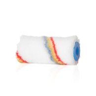Wałek malarski poliakryl (multicolor) 10cm 30mm fi-6mm (200)