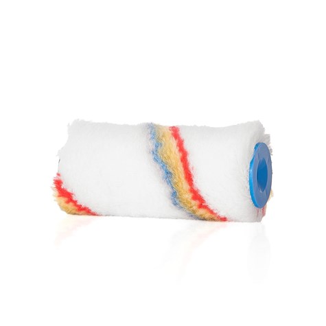 Paint roller - polyacrylic (multicolor) 10cm 30mm