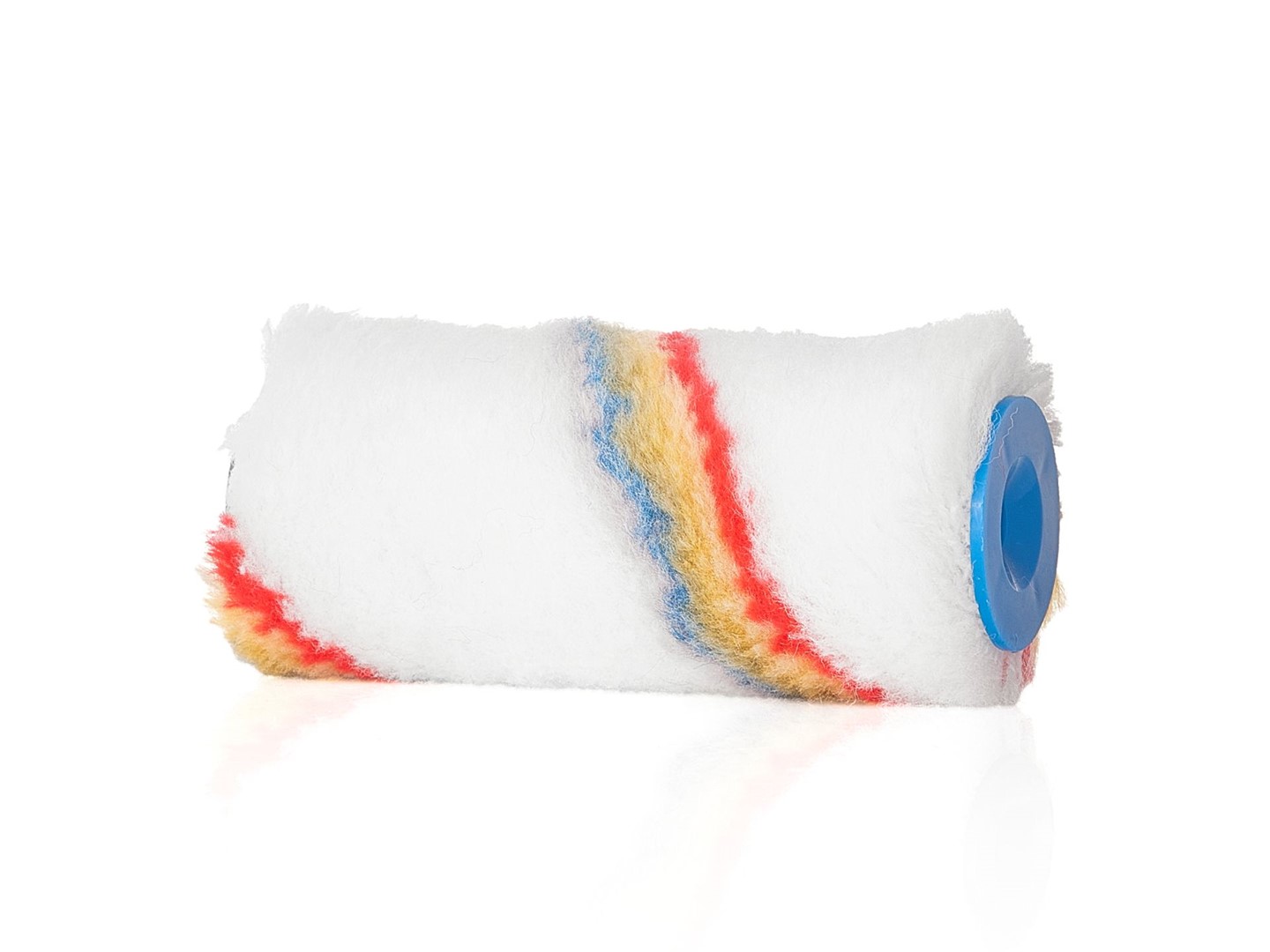 Paint roller - polyacrylic (multicolor) 10cm 30mm