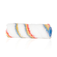 Wałek malarski poliakryl (multicolor) 15cm 30mm fi-6mm (200)