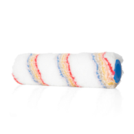Wałek malarski poliakryl długie włosie 18mm (multicolor) 25cm 48mm fi-8mm (100)