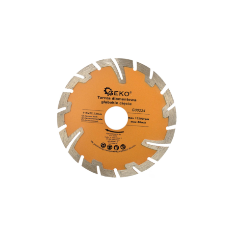 Deep Protected Turbo Diamond Blade 115x22,2mm