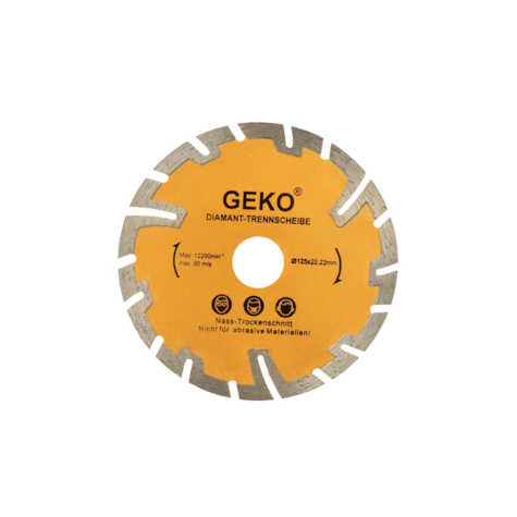 Deep Protected Turbo Diamond Blade 125x22,2mm
