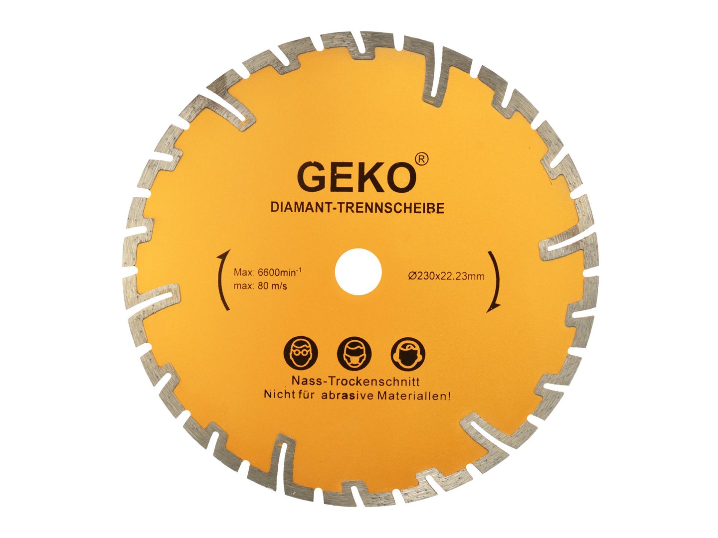 Deep Protected Turbo Diamond Blade 230x22,2mm