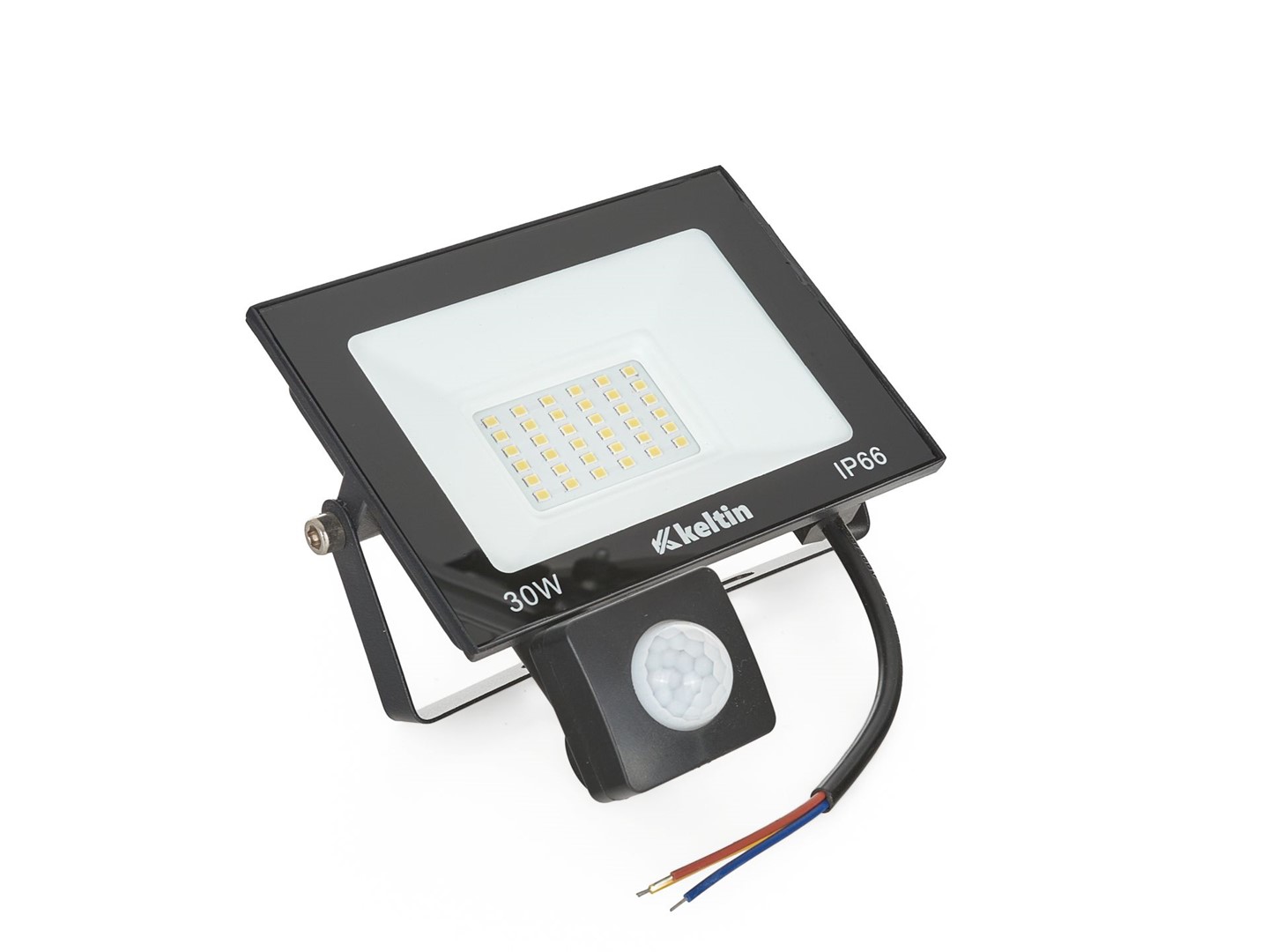 LED floodlight 30W with a motion sensor – cold white color 6500K