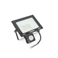 LED floodlight 30W with a motion sensor – warm white color 2700K