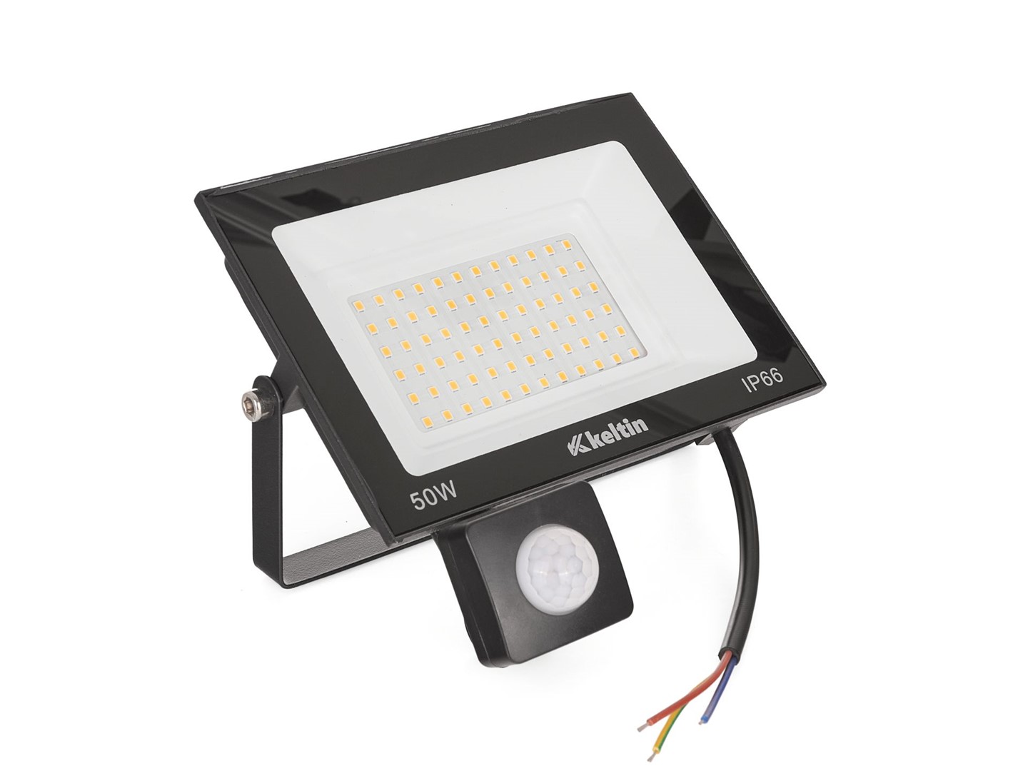 LED floodlight 50W with a motion sensor – cold white color 6500K