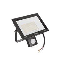 LED floodlight 50W with a motion sensor – neutral white color 4500K